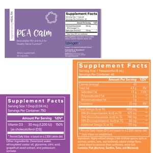 PEA Calming Bundle
