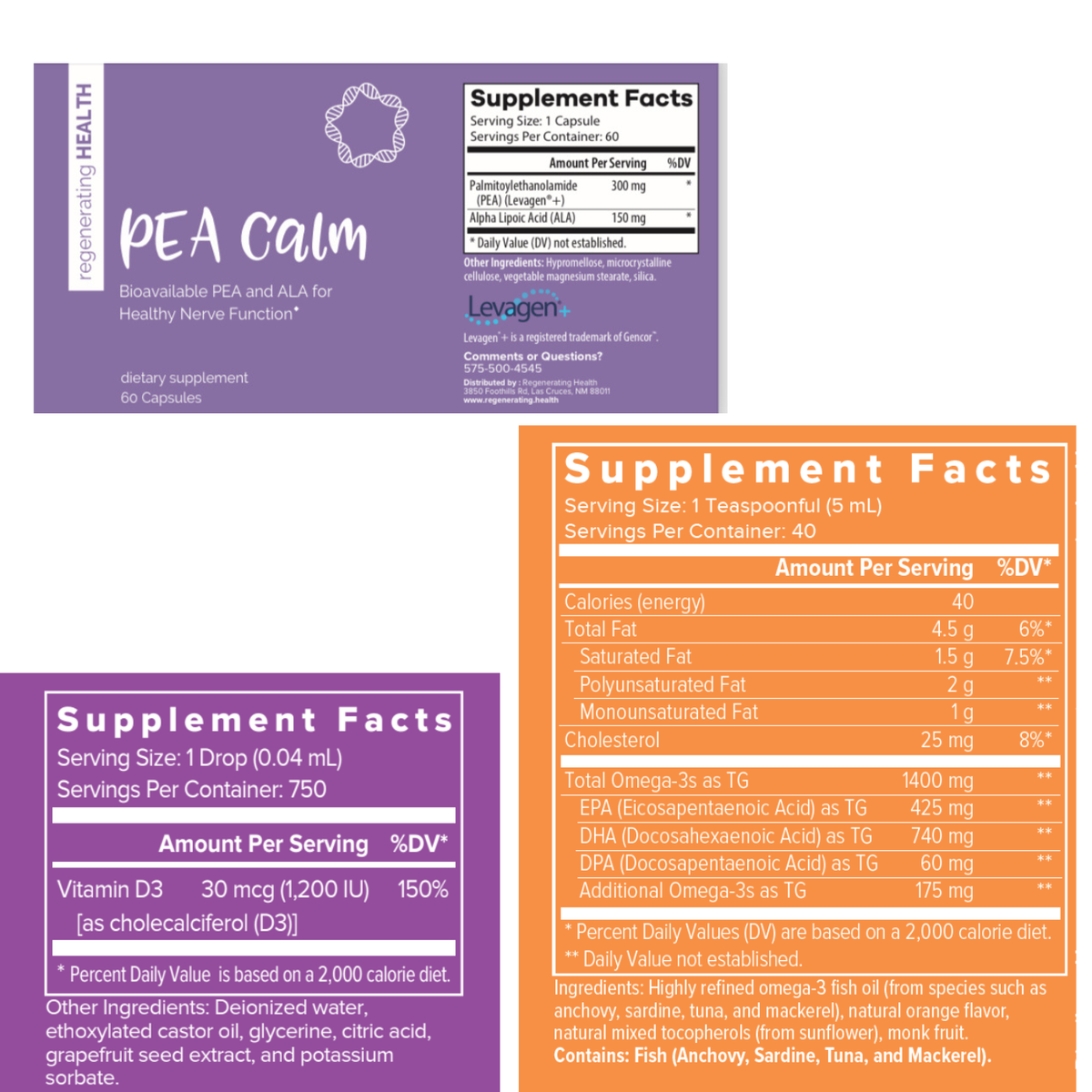 PEA Calming Bundle
