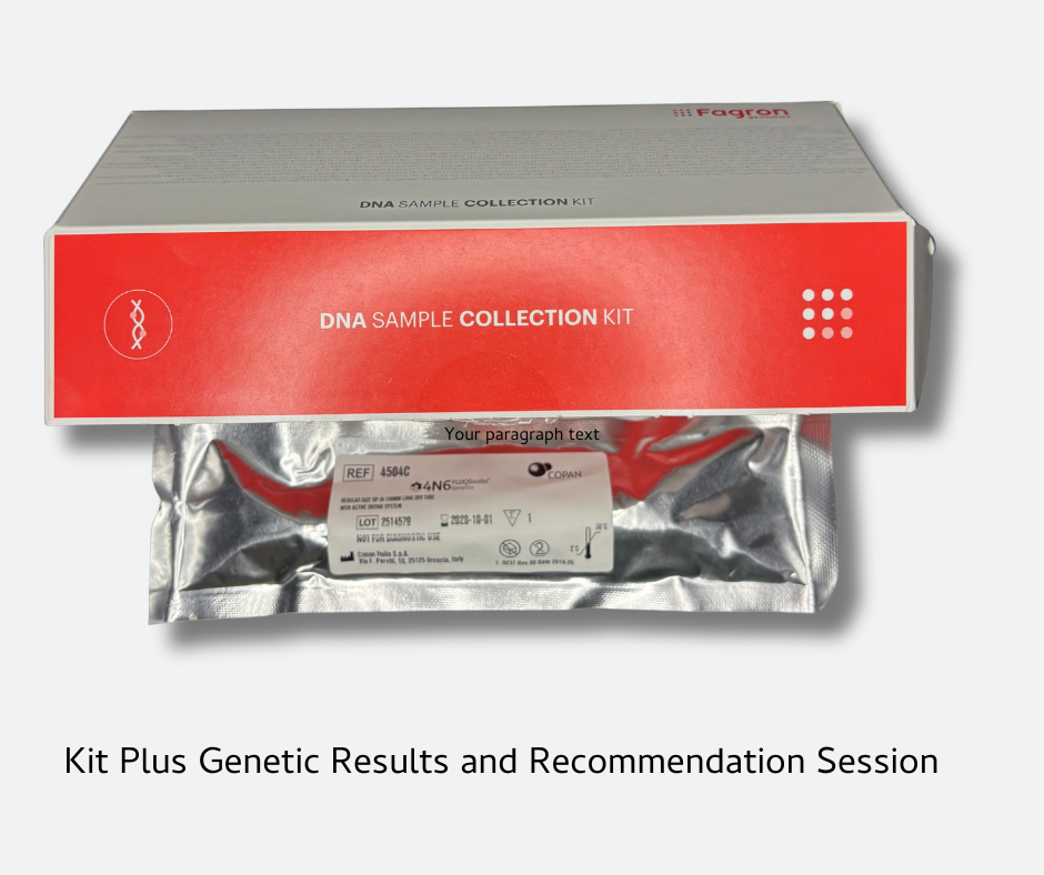 Genetic Code Kit Lab Genetic Testing Kit - Regenerating Health