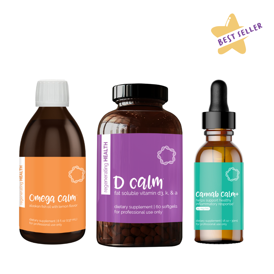 Daily Calming Bundle with D-Calm Capsules