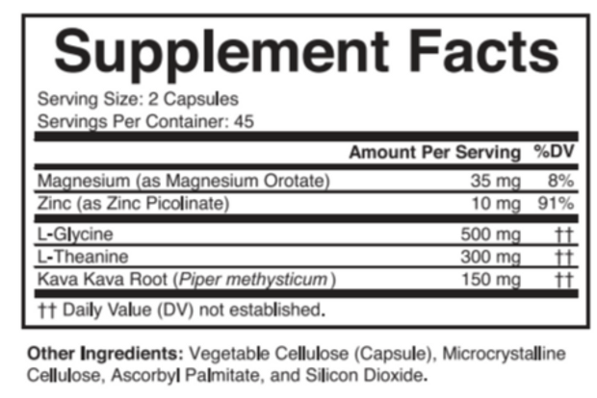 Mellow Mind (formally known as Neuro Calm)